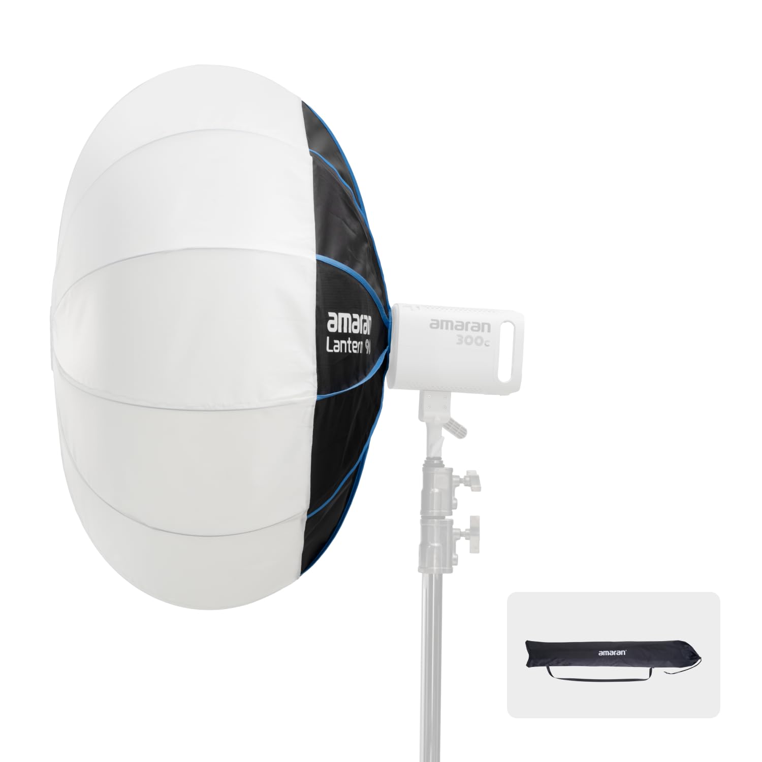 Amazon.co.jp: amaran Lantern 90 | 90cm大型円形オムニディレク