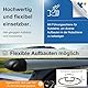 Dachgepäckträger Auto - Dachträger Universal VDP-R-005 | Auto Dachträger offene Reling | Dachträger für Reling abschließbar | Aluminium Grundträger Dachreling bis 90kg - 120 cm Länge
