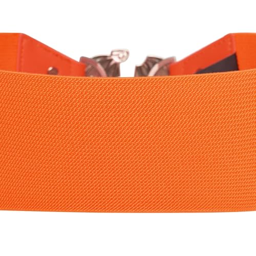 Ro Rox Pumpkin Belt Halloween Gothic Waist Cincher Belt for Women Cosplay4