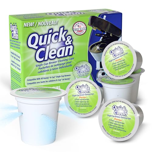 Quick & Clean Keurig Cleaning Pods