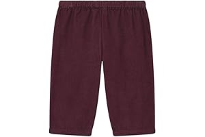 Tip-Top Bonton Pants for Boys, Exquisite Comfort in Vibrant Red