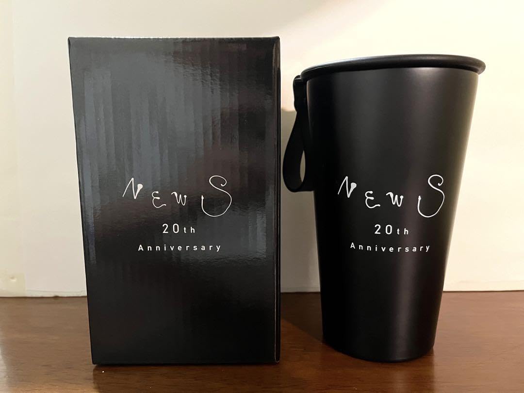 Amazon | NEWS ファンクラブ会員限定 20周年記念品 タンブラー Z 