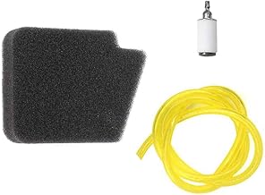 AISEN 545146501 Fuel Filter Air Filter with Oil Hose for MC Culloch GBV345 C1U-W43 BVM200FE BVM210FA BVM210VS