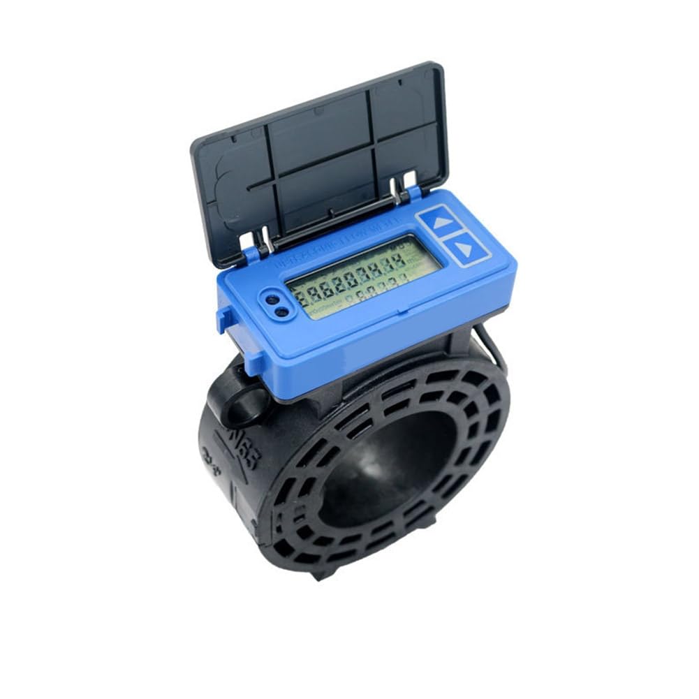 IJSDNVJNDX DN65 Smart Ultrasonic Flowmeter Card Type Water Metering Irrigation Meter Water Tester DN65