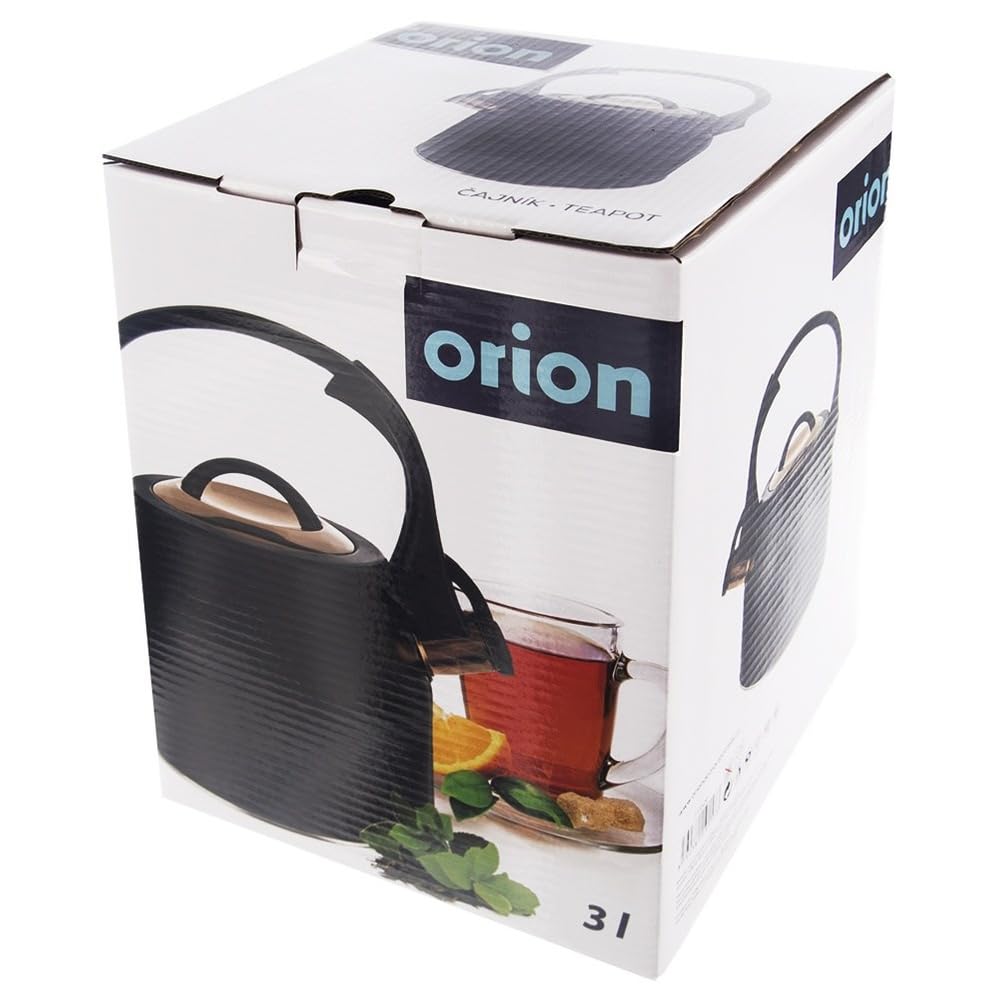 orion group Hervidor de agua color negro