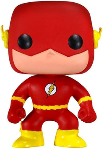 Figura de acción de Flash Funko Pop héroes Figura de acción de Flash Funko Pop héroes