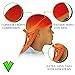 Veeta Superior Velvet Durag - Soft Velvet Durags for Men & Women, Long Double Wide Straps, Silky Durag Liner, Triple Stitched