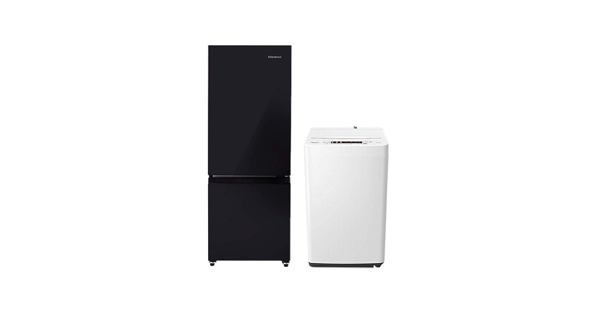 Amazon | Hisense(ハイセンス) 【新生活応援セット】 家電2点