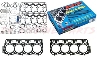 ARP Stud Kit w/Mahle Head Gasket Set & Grade 'C' Head Gaskets - Duramax LLY LBZ 6.6 - coolthings.us