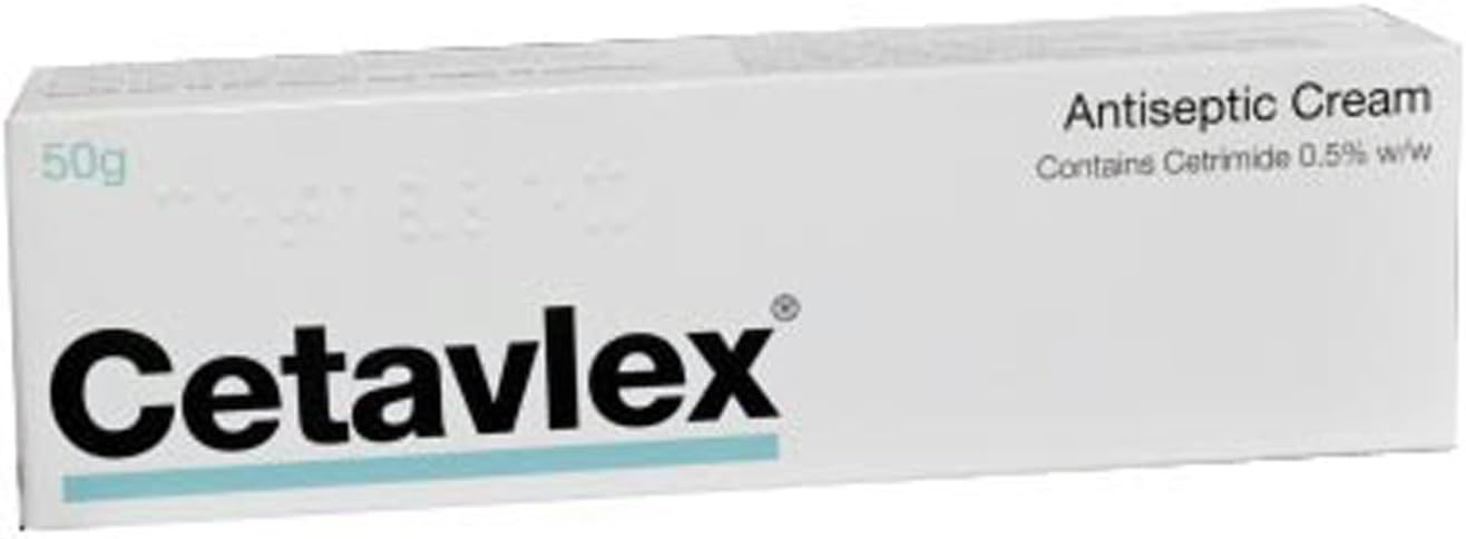 Antiseptic Cream 50g - Pack of 3