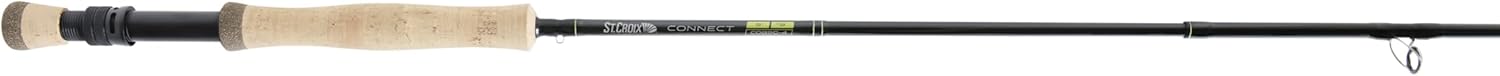 St. Croix Rods Connect Fly Rod, Premium Quality Fly Rod, Manufactured in North America