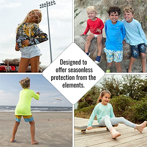 Vapor Apparel Toddler UPF 50+ UV Sun Protection Long Sleeve Performance T-Shirt for Sports and Outdoor Lifestyle4