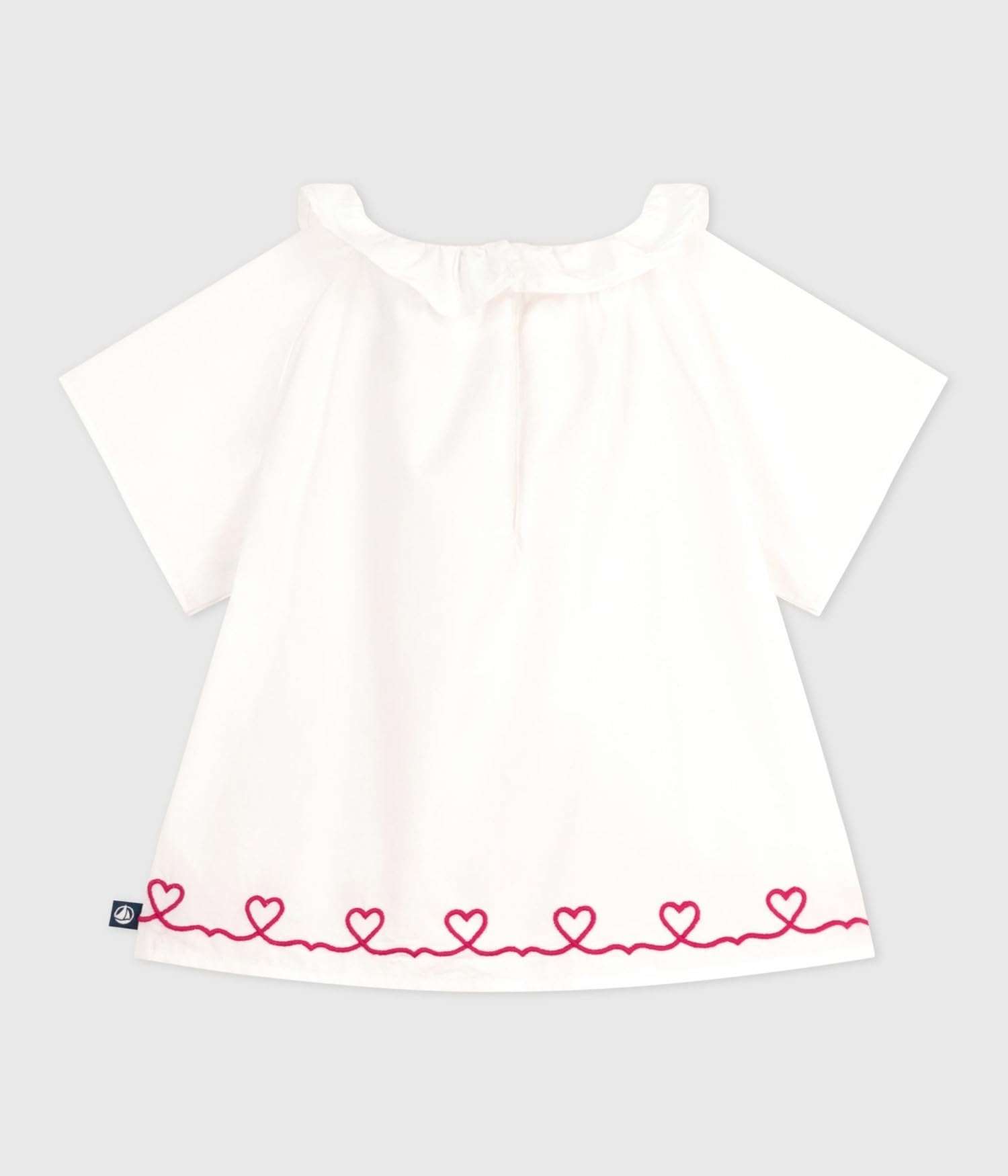 Petit Bateau Clothilde Abbigliamento Giorno Unisex Bambino, Schiuma, 24 Mesi