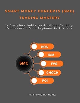Smart Money Concepts SMC Trading Mastery A Complete Guide Institutional Trading Framework - From Beginner to Advance