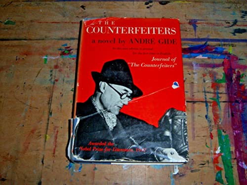 The Counterfeiters (with journal) B002J7TWO2 Book Cover