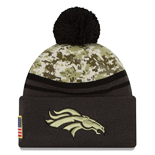 New Era Denver Broncos Salute to Service Knit Hat