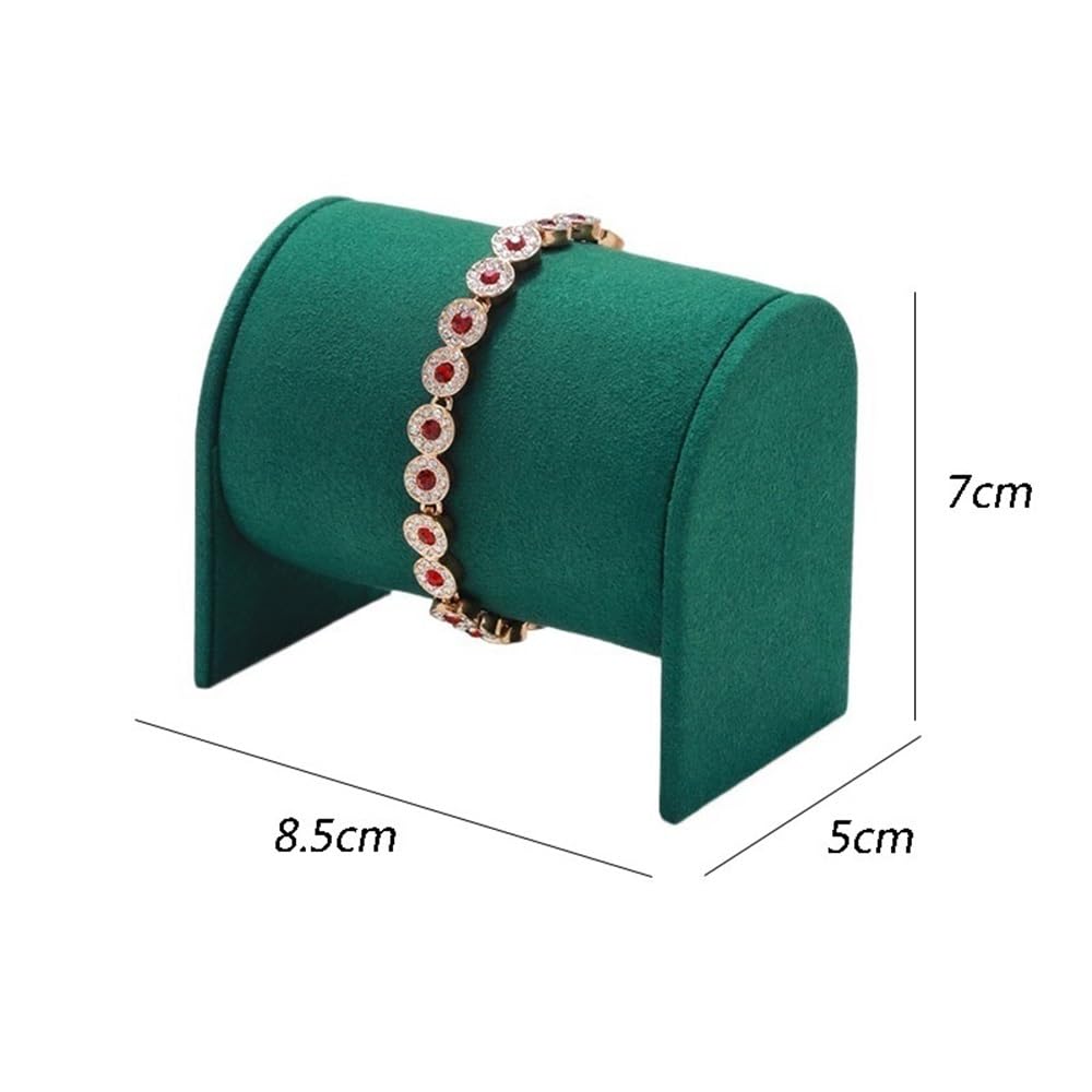 Présentoir de Rangement Luxueux pour Bijoux, Montres, Bracelets, Barre Lumineuse (Gris)