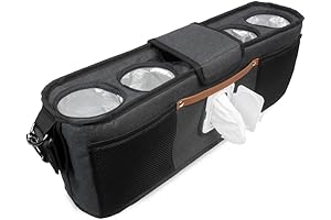 Wonderfold Wagon W4 Parent Console: A Practical Strolling Companion for Parents