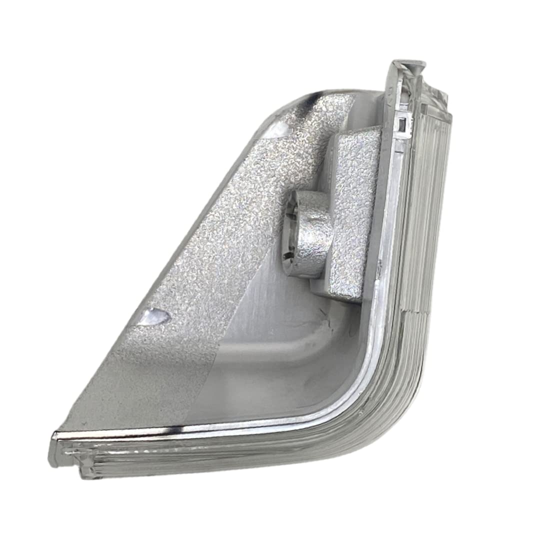 Spieg Passenger Side Mirror Turn Signal Light Lens for Freightliner Mercedes Sprinter 2007-2018 without Bulb (Right)