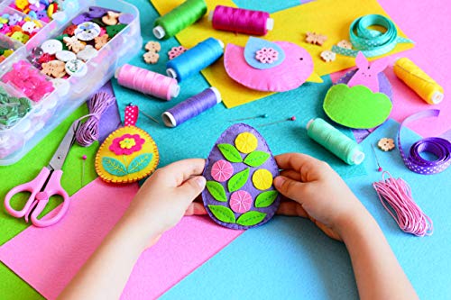 Set de hilo de algodón perlado ThreadArt tamaño 8, 5 colores miniatura 6