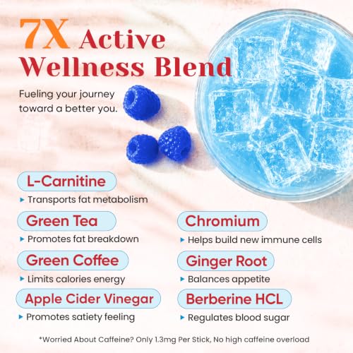 Image of Venture Pal Sugar Free Hydration Packets + Burn Support Electrolytes Powder