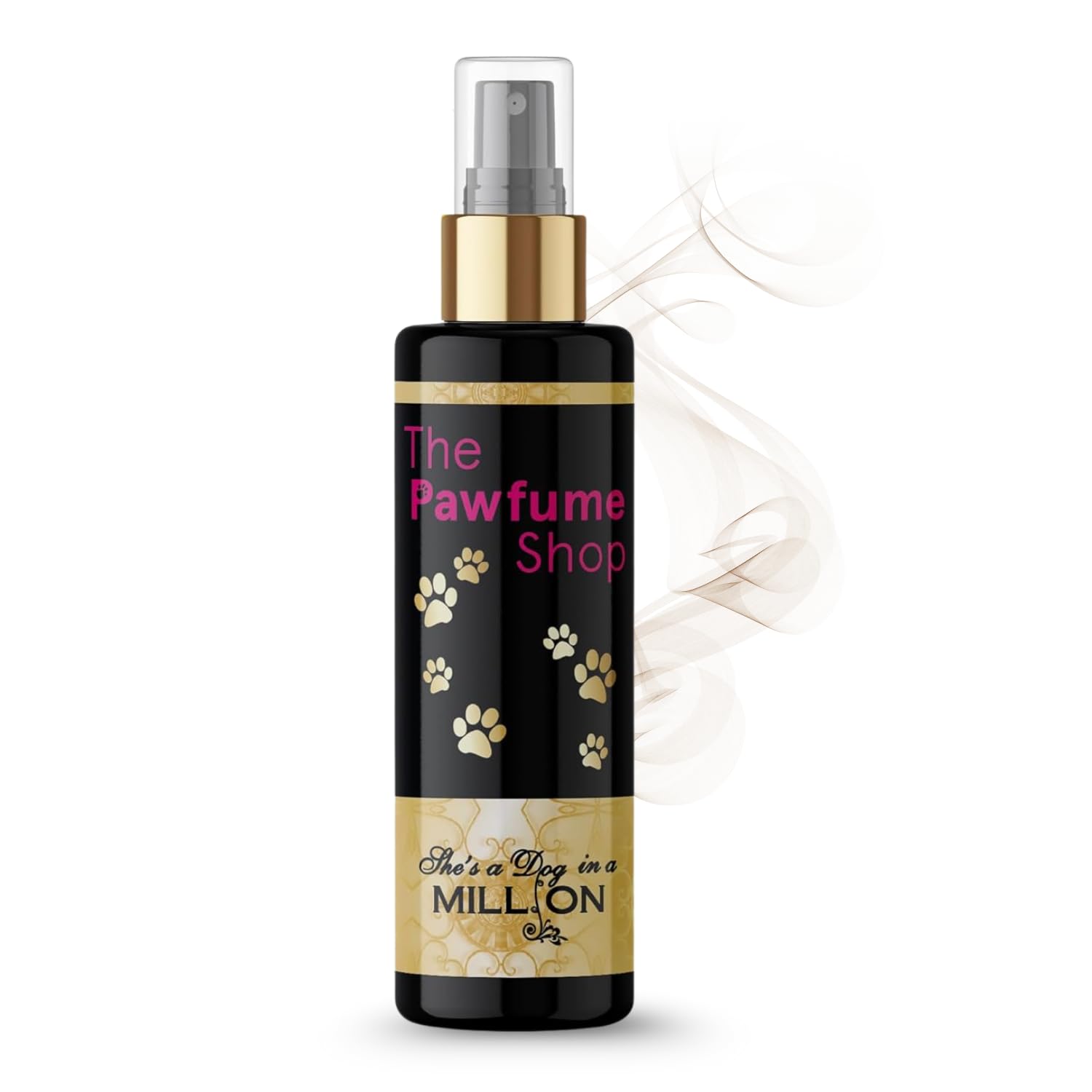 She's A Dog In A Million - Premium Dog Perfume Spray - Suitable for All Breeds & Sizes - For Fresh Scent & Odour Control - Gentle on Skin & Long-Lasting Fragrance - 100ml