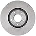 ACDelco Silver Front Brake Rotor 18A2419A | GM 19255502 Brake Rotors for Select Hyundai Sonata, Tucson, Veloster, Kia Sportage, Kia Optima, Forte, Forte Koup, Rondo, and more