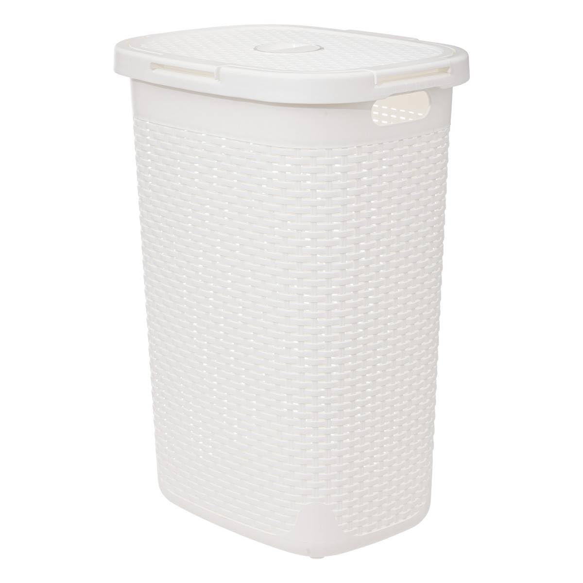 5Five - Corb 60L White Rattan