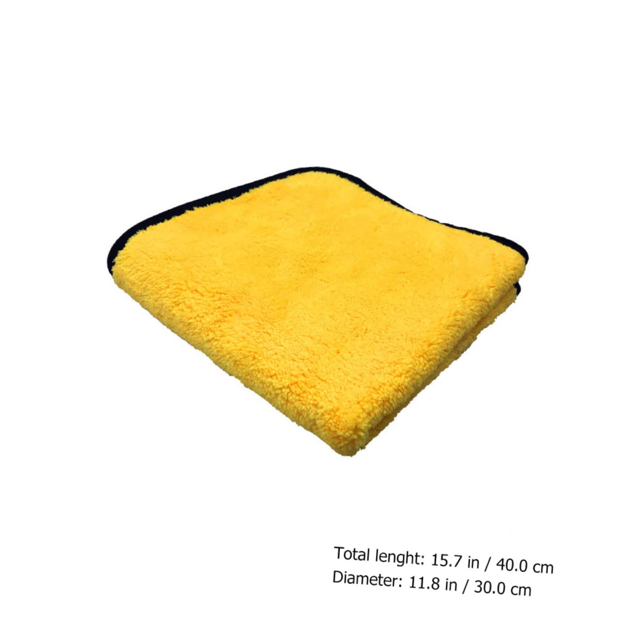 ULTECHNOVO Panno Asciugatura Auto in Microfibra 12 Pezzi 40x30 Cm