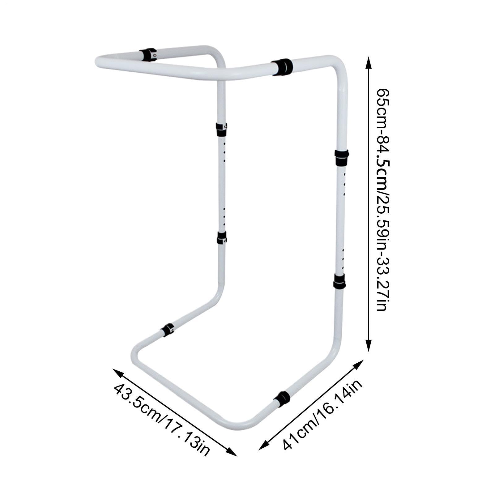 Elevador de Mantas para los Pies Soporte Ajustable De Sábanas En Acero Al | Accesorios para Barandas de Cama Hospitalaria, Ayuda para Elevar Mantas para Familia Niños Mujeres Niñas