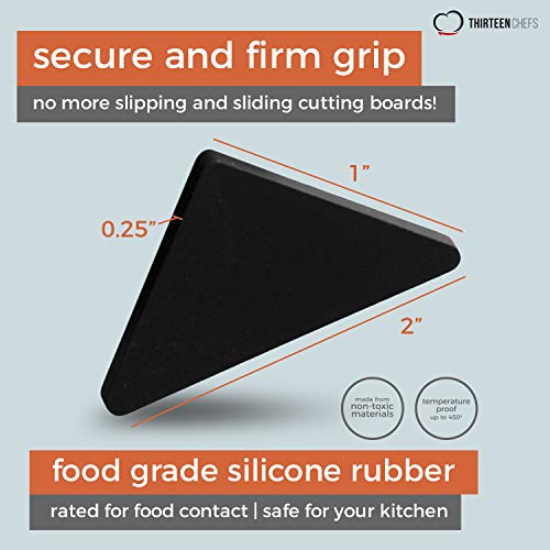 Pies para tabla de cortar, silicona antideslizante, set 8 miniatura 4