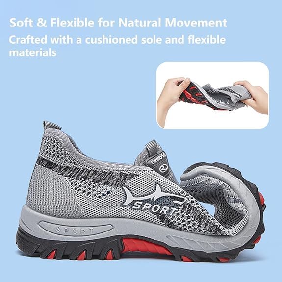 Jarv Cooling Comfort Sneaker, Atlacoast Summer Breathable Mesh Slip-On Casual Sports Walking Shoes4