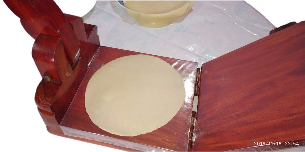 Wooden Roti Maker - Make Rotis Easily -2