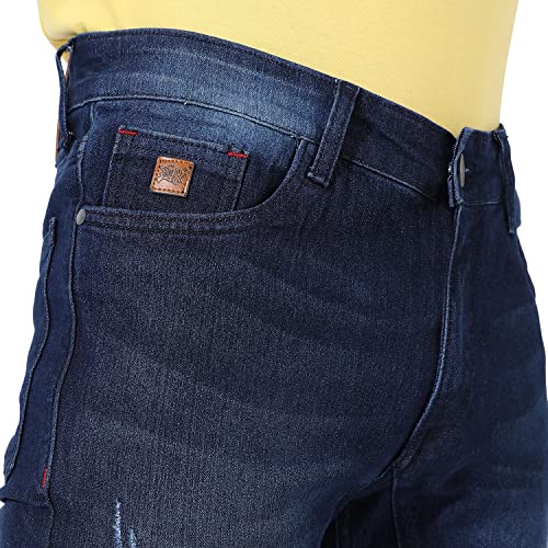 Image of Campus Sutra Men's Regular Jeans