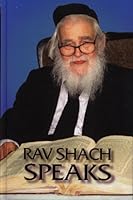 Rav Shach Speaks B00320SGJ2 Book Cover