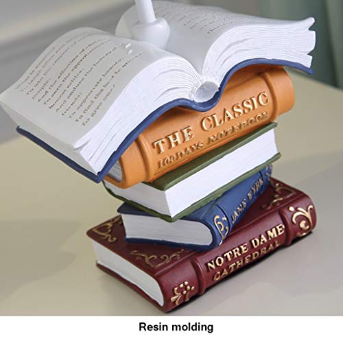 LIZHIQIANG Lampada da Tavolo, Lampada da Scrivania...