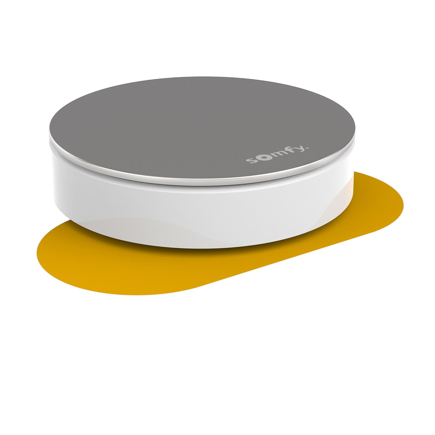 somfy 2401494 - Sirène Intérieure Somfy Protect, Compatible Gammes Home Alarm et Somfy One, 105 DB, Blanc