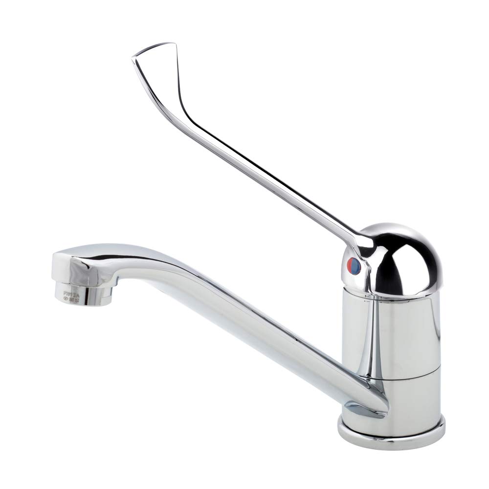 PrestoEquip Grifo Gerontológico fregadero Alfa 81492PG cromado