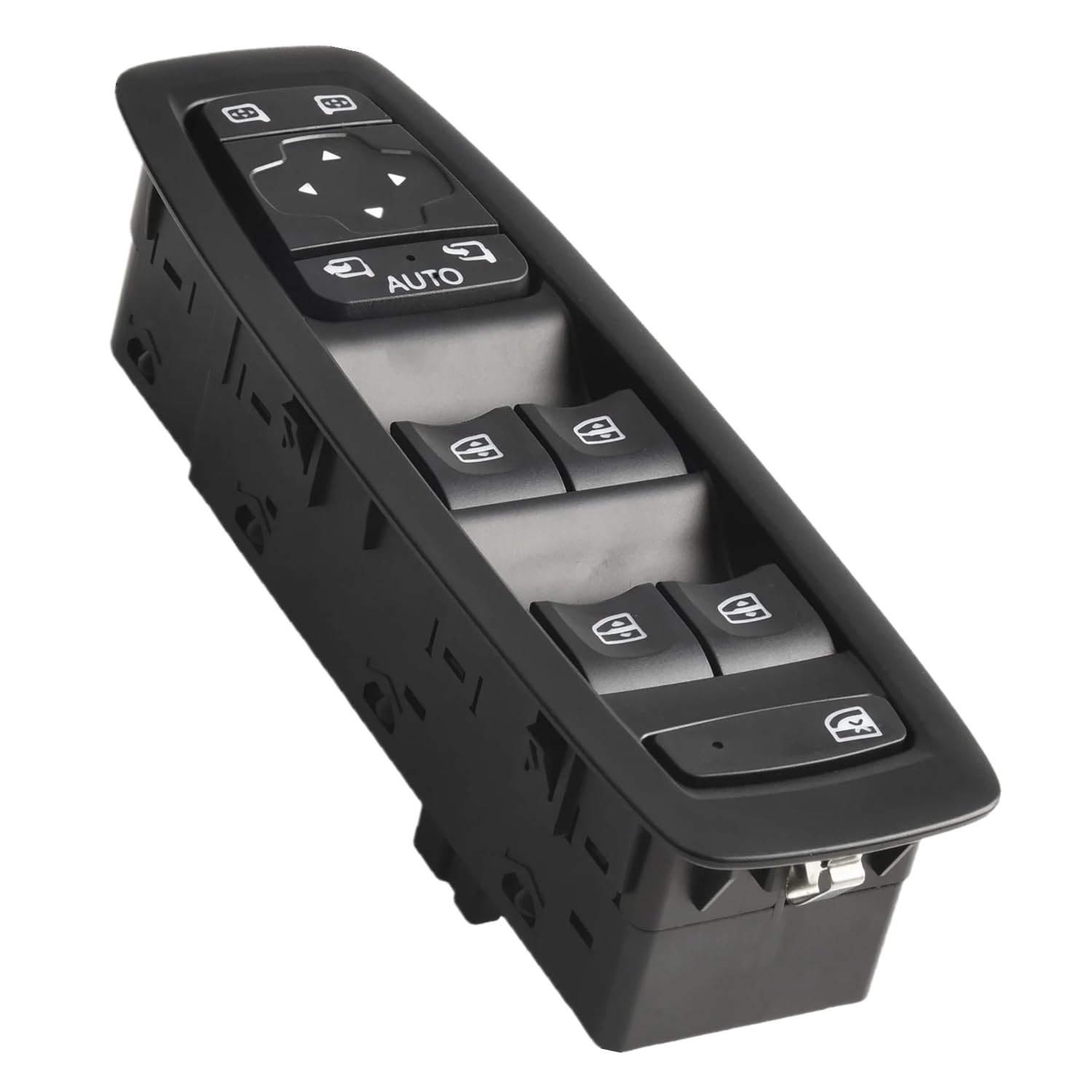 Interruptor de botón Mando Elevalunas Botonera 25401-2952R, 254012952R Compatible para Renault Kadjar Megane 4