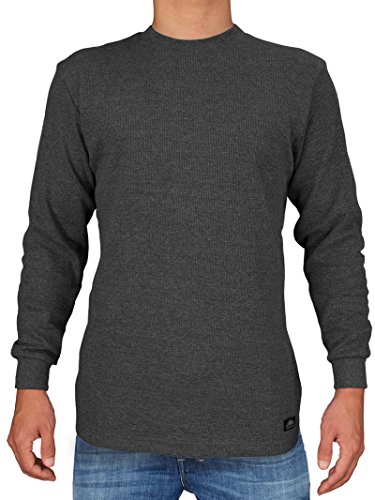 Knocker Men's Medium Weight Waffle Pattern Thermal Shirt