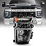 ACANII - For [Halogen Model] 2020-2023 Chevy Silverado 2500HD 3500HD Headlight Headlamp Replacement Right Passenger Side