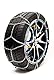 Sumex Husky 16 Zoll 205/55R16 Schneeketten, ABS-fähig, gehärteter Stahl, Selbsthemmung, für alle Fahrzeuge