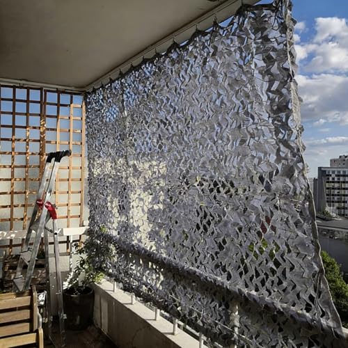 Filet de camouflage 210D Oxford indéchirable et imperméable pour terrasse