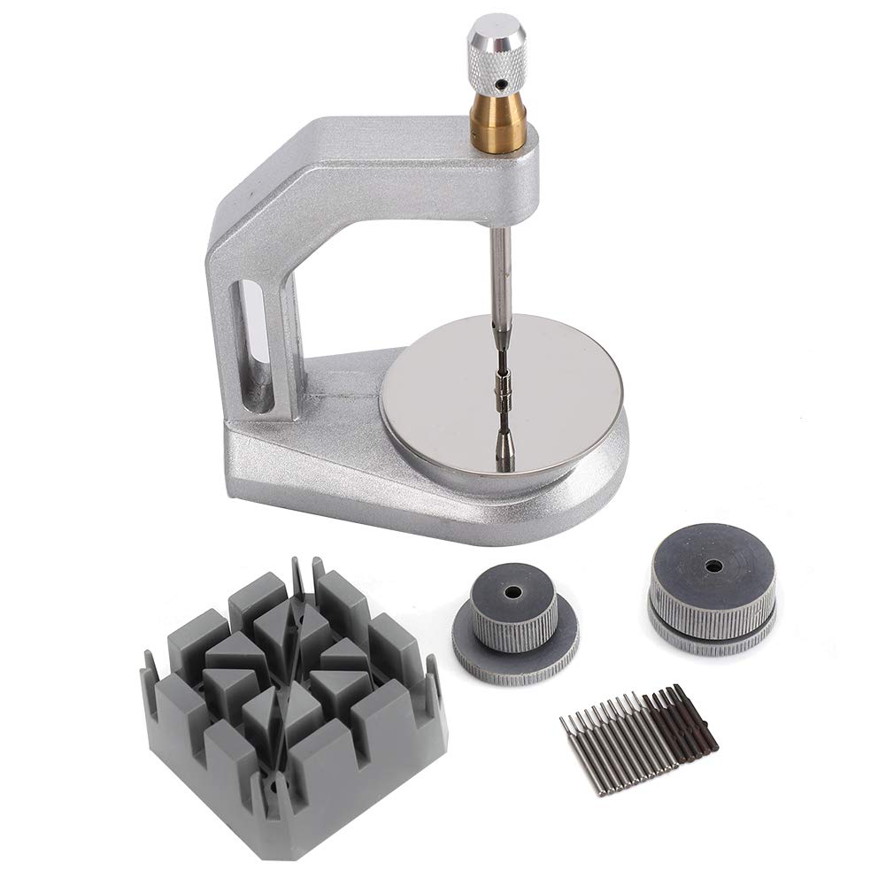 Qqmora Ajustador de Correa de Reloj, Herramienta de Metal Duradera