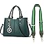 A1-green Purse With 2 Purse Strap