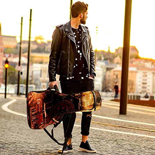 Housse de protection en éponge épaisse imperméable pour guitare acoustique électrique basse classique, Multicolore 07… - Les Beatles, Paul McCartney, John Lennon, RIngo Starr, George Harrison Housse de protection en éponge épaisse imperméable pour guitare acoustique électrique basse classique, Multicolore 07… – Image 7