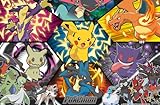 Pokémon: Battle Art - Group Wall Poster, 34L' x 22.4W', Unframed Version