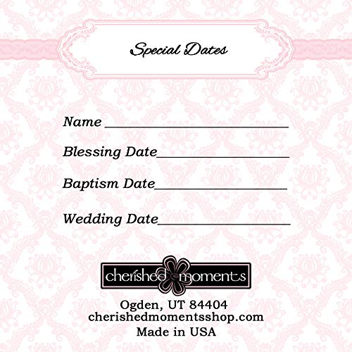 Cherished Moments Sterling Silver Blessing to Bride Bracelet for Baby Girl Blessing Day4