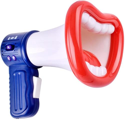 Miniatura 8 de STOBOK Micrófono cambiador de voz para niños, varios cambiadores de voz, amplificador de cambio de voz de boca, grabación, megáfono, truco, broma,