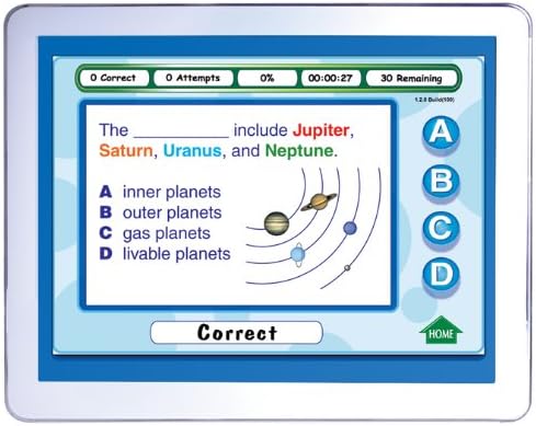 NewPath Learning Middle School Earth Science Skills Game